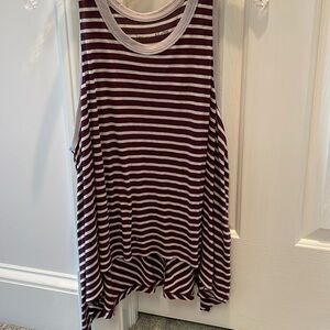 We the free. Size large. High low shirt.